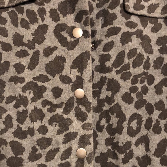 Mystree Leopard Print Jacket - Picture 2 of 9